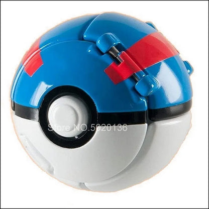 Pokemon Pokeball Figure