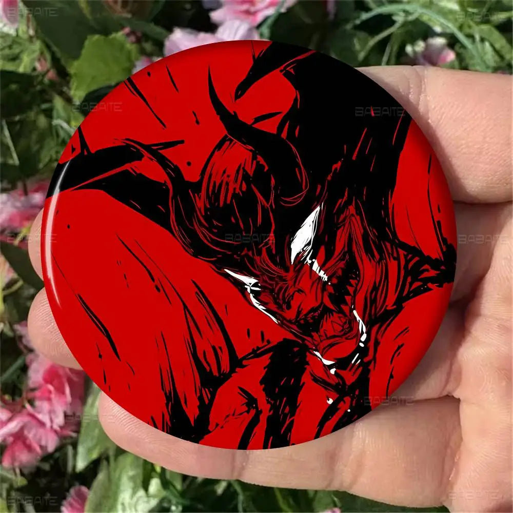 Devilman Crybaby Brooch Pin