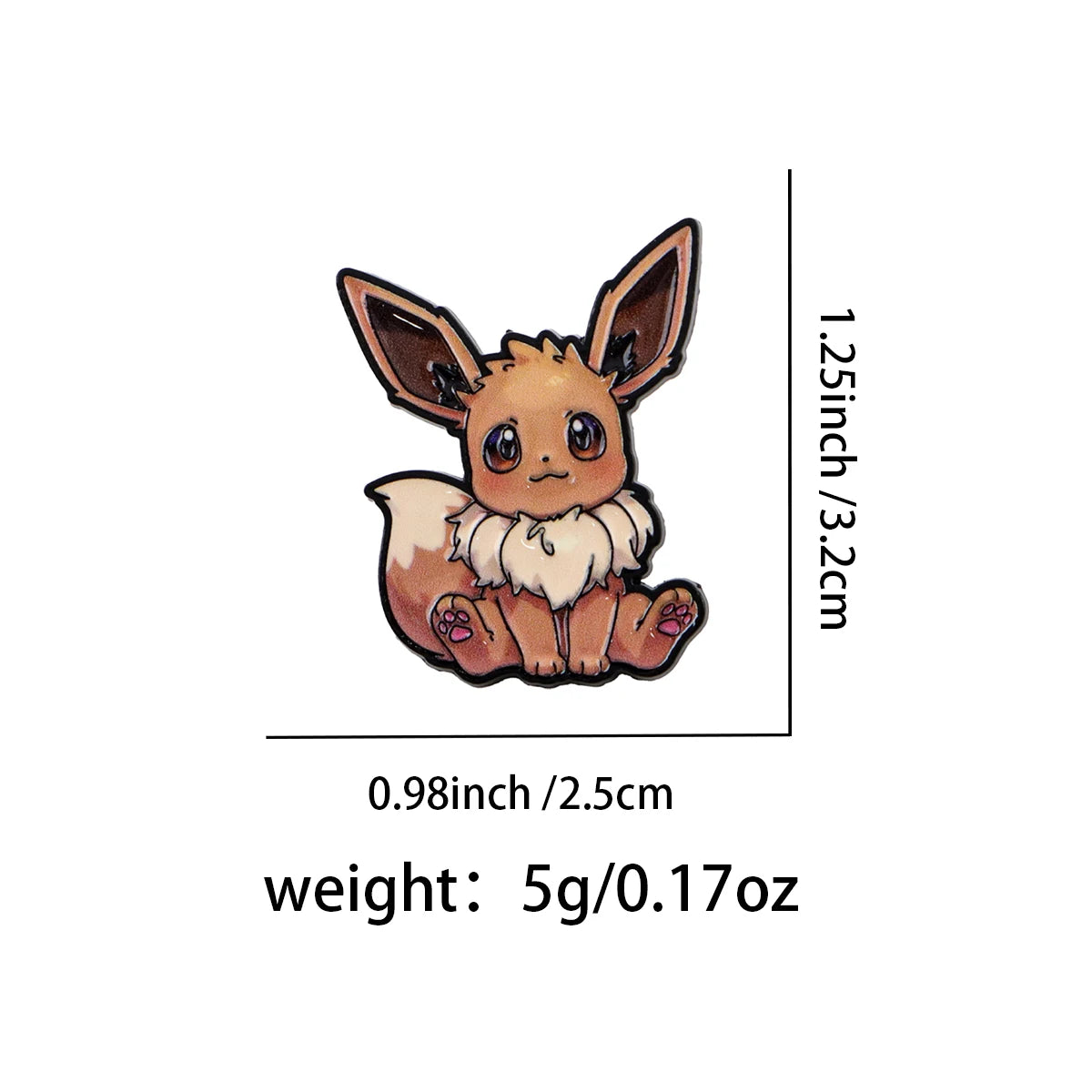 Pokemon Gengar Enamel Pin