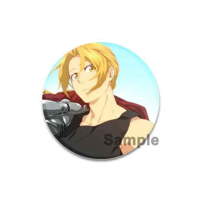 Fullmetal Alchemist Brooch Pin – 58mm
