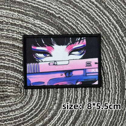 Anime Girl Eye Patch