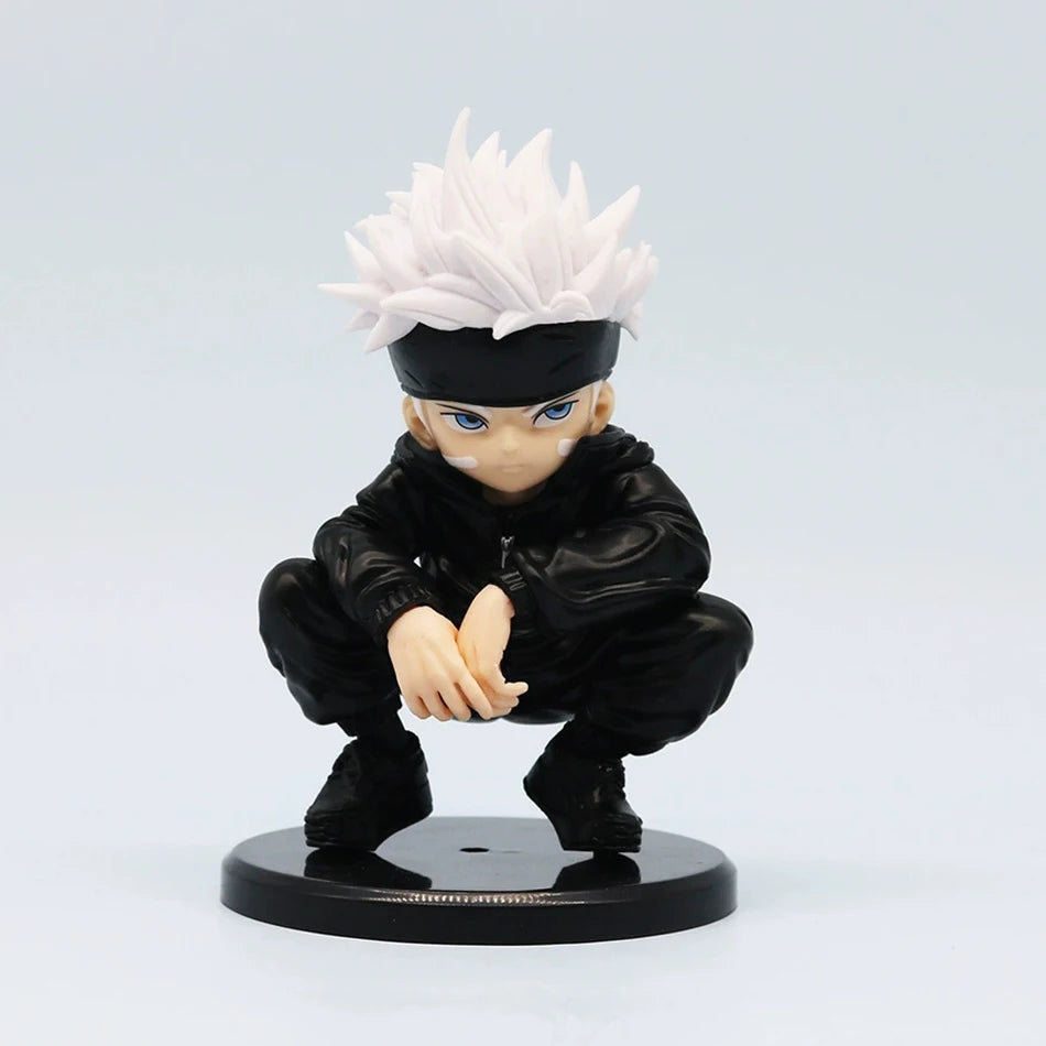 3 Style Jujutsu Kaisen Anime Figure Satoru Gojo Action Figure Lord of the Curse Sukuna Figurine Collection Model Dolls Toys