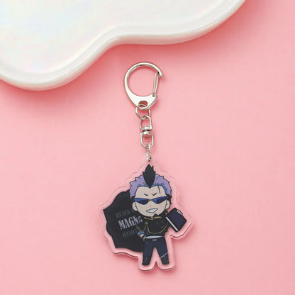 Black Clover Acrylic Keychain