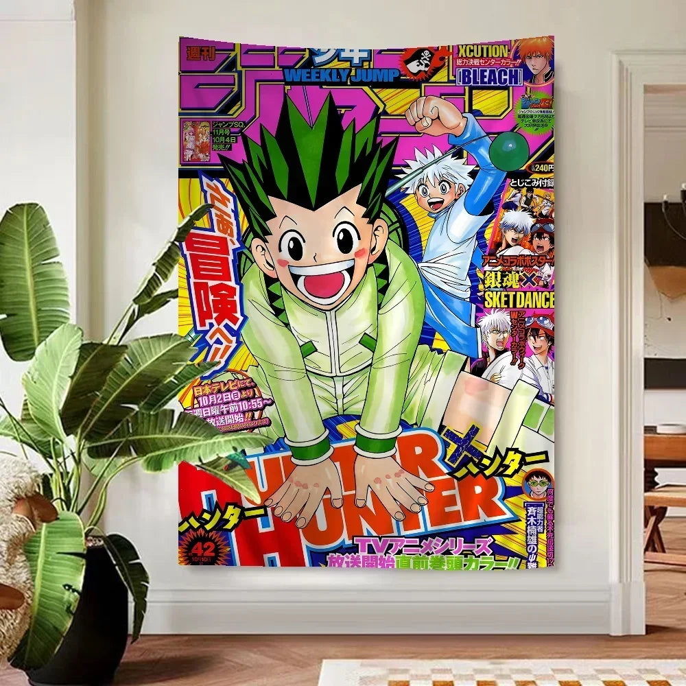 Hunter x Hunter Tapestry