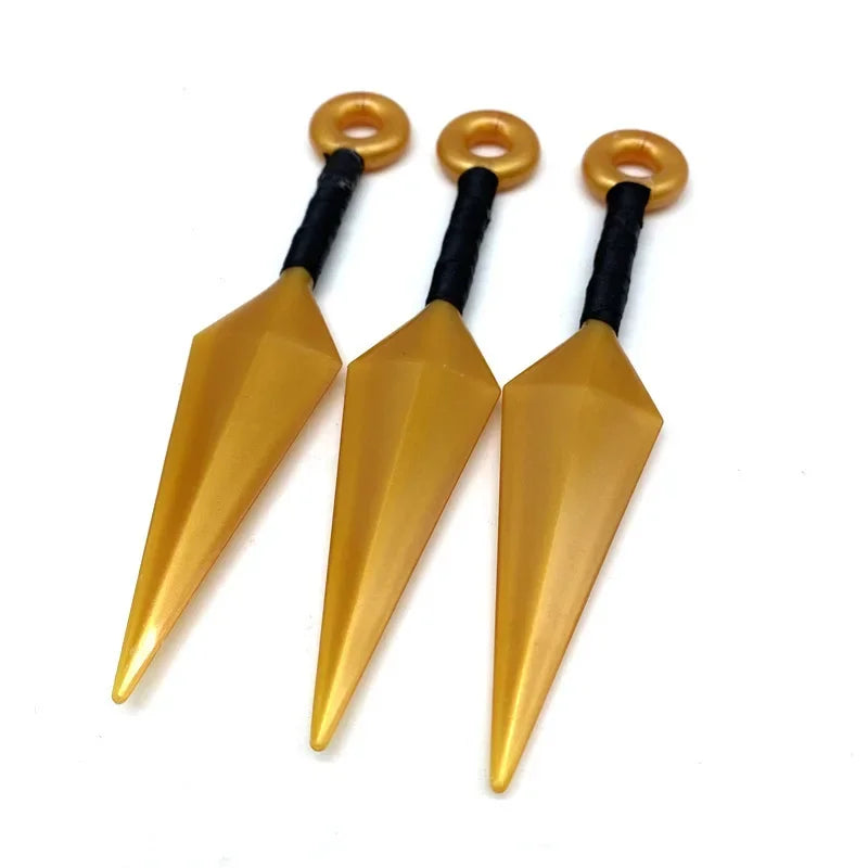 Naruto Golden Shuriken Kunai