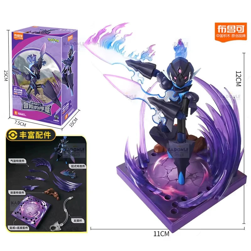 Pokemon Figure Charizard Ceruledge Greninja Meowscarada Action Figure Model Ornamental Decoration Collect Toys Christmas Gift