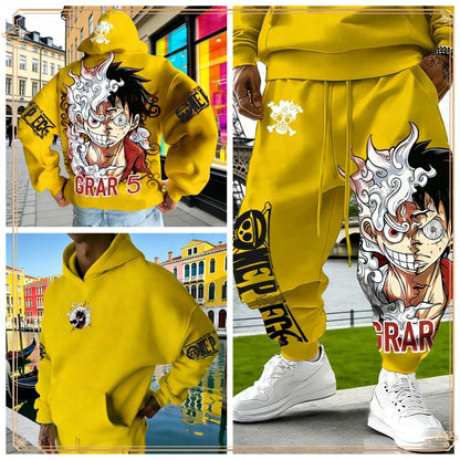 One Piece Luffy Gear 5 Tracksuit