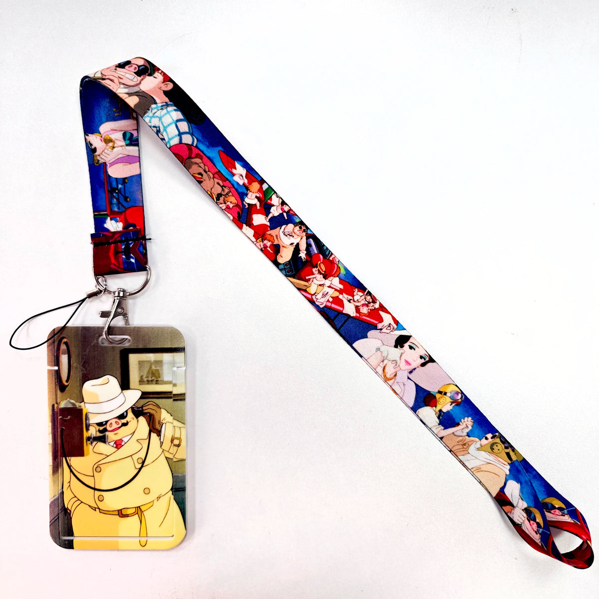 Anime Lanyards Pass Rope