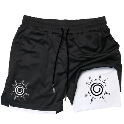Naruto Uzumaki Running Shorts