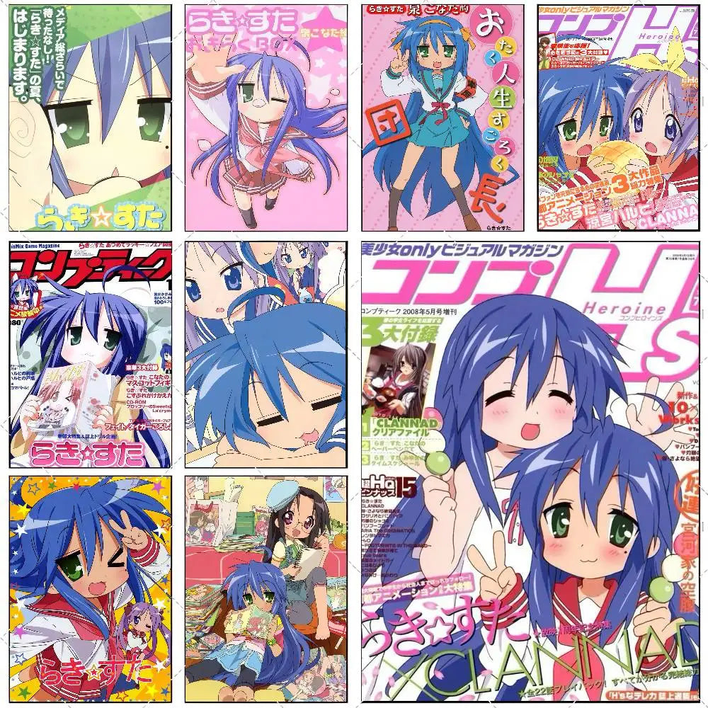 Lucky Star L-Lucky Poster