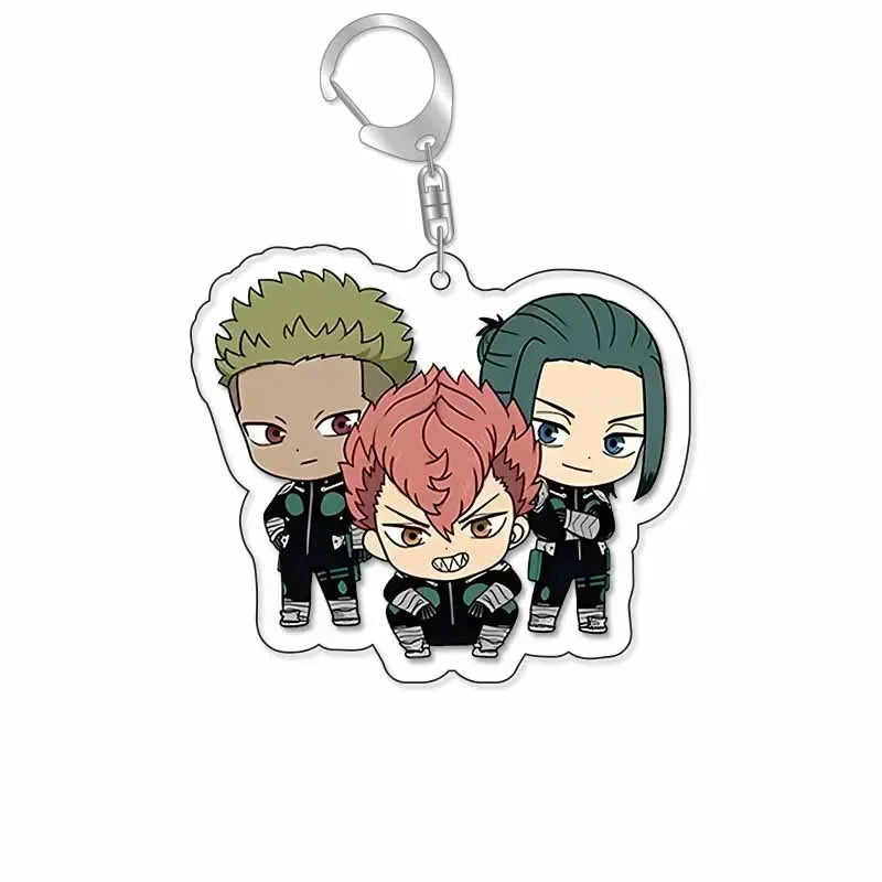 Kaiju No. 8 Kafuka Hibino Keychain