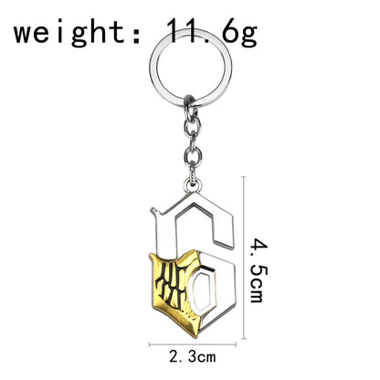 Bleach Ulquiorra Cifer Keychain