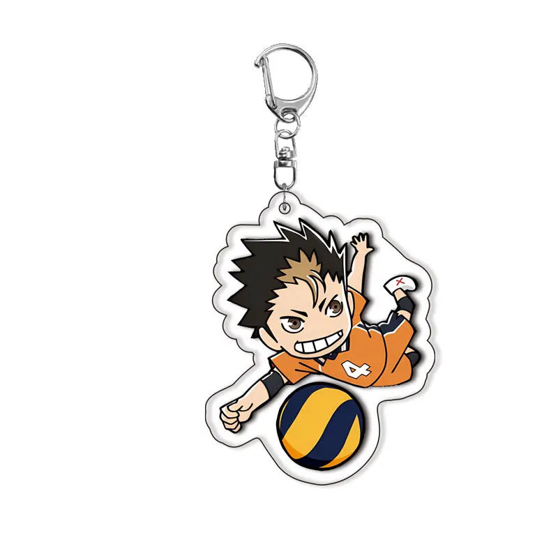Haikyuu Shoyo Hinata Keychain