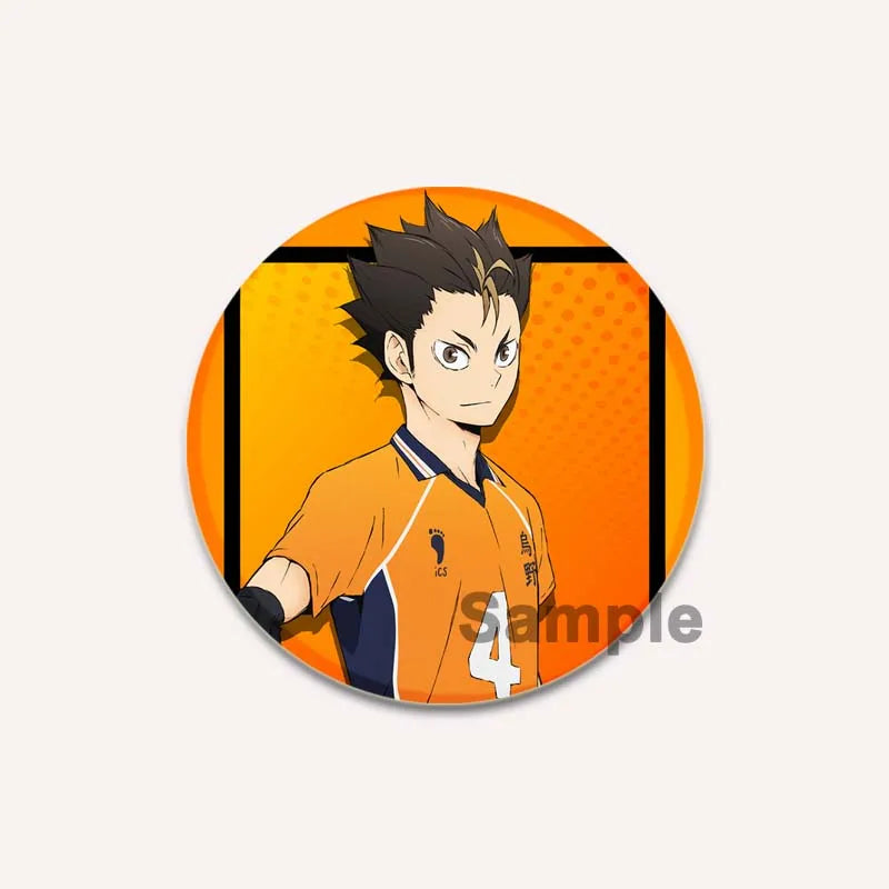 Haikyuu!! Kenma Kozume Brooch Pins