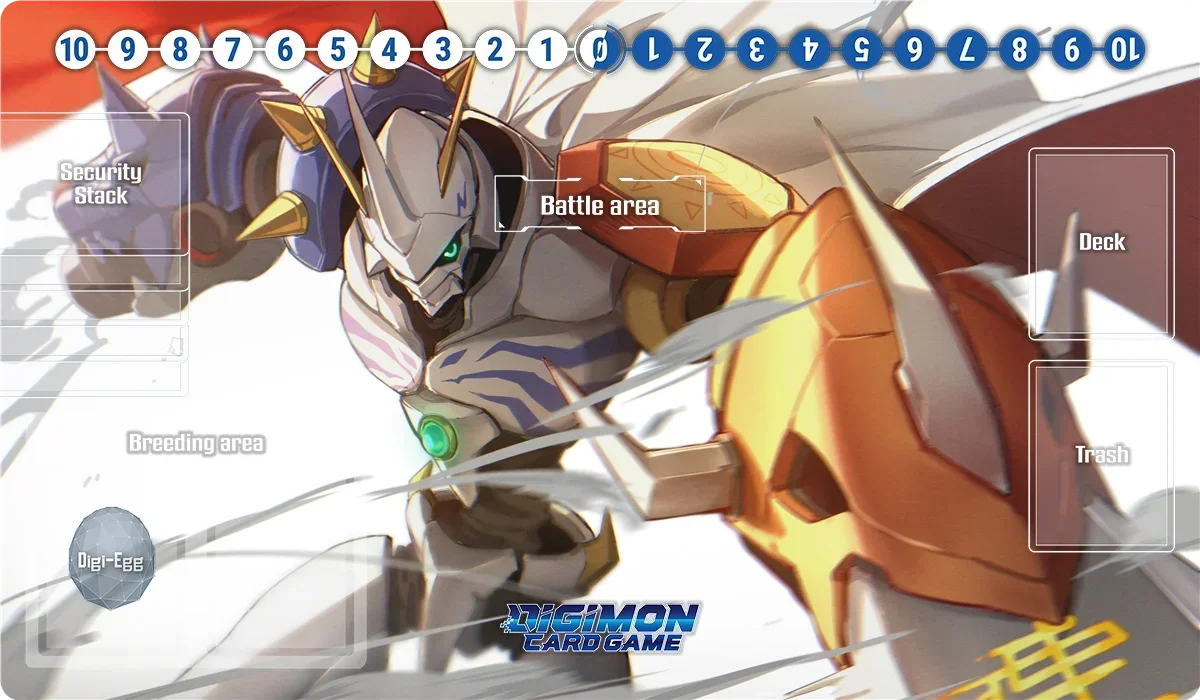 Digimon Omnimon Playmat