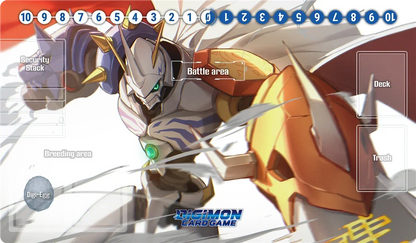Digimon Omnimon Playmat