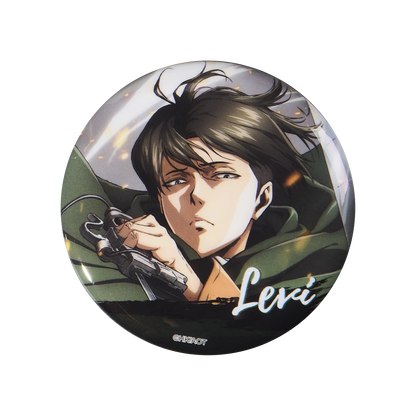 58mm Anime Attack on Titan Eren Jaeger Armin Arlert Erwin Smith Hange Zoe Cosplay COSTUME Badge Pin SPTE Tinplate Brooch﻿ Prop