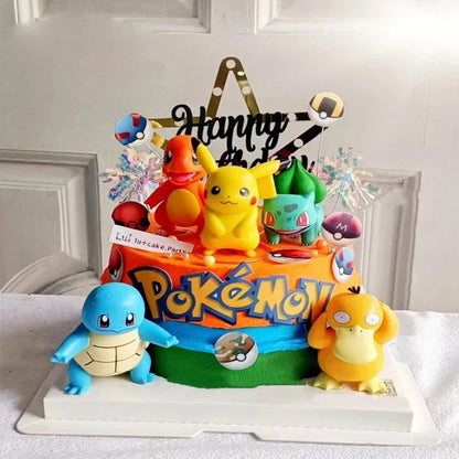 Pokemon Pikachu Cake Topper
