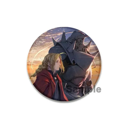 Fullmetal Alchemist Brooch Pin – 58Mm