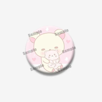 Rilakkuma Bear Badge Pin
