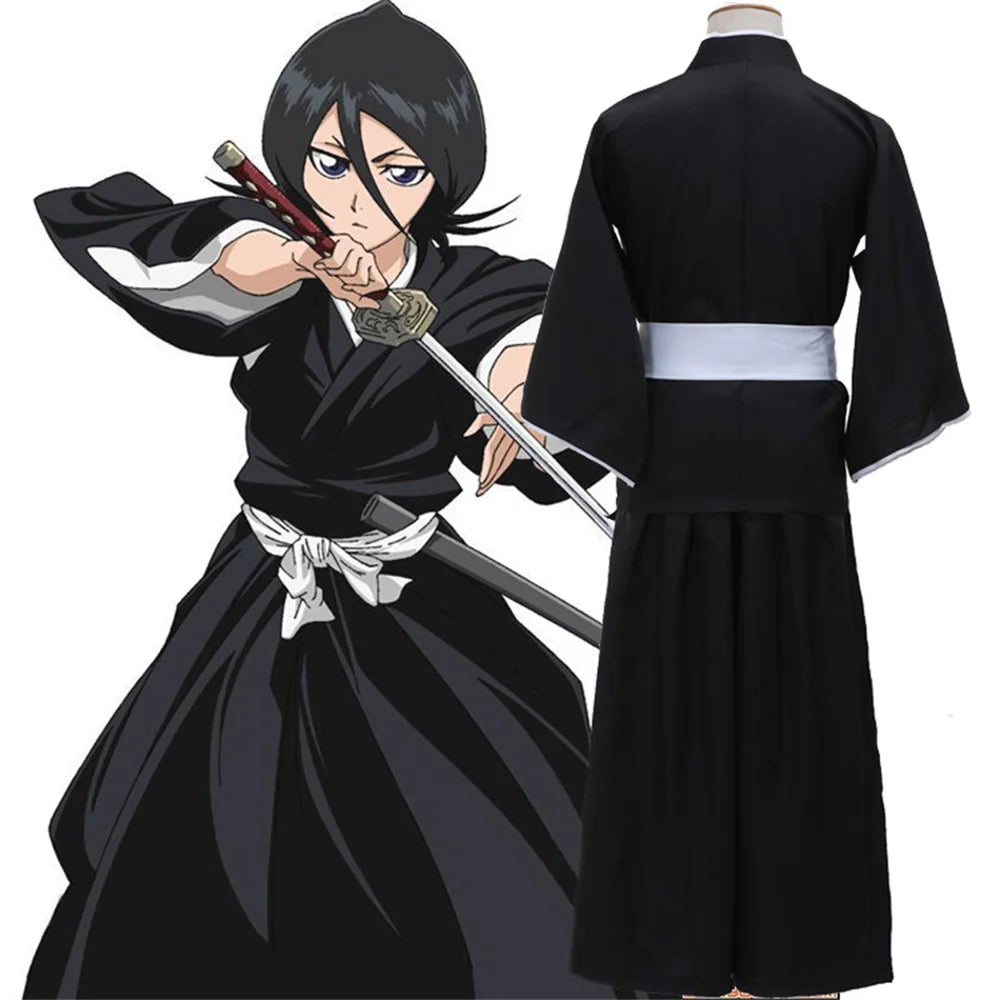 Bleach Rukia Cosplay Wig
