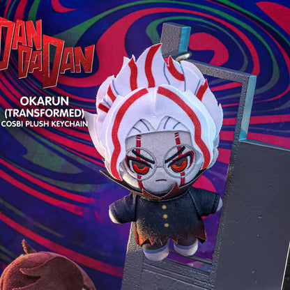 Dandadan Turbo Granny Plush Keychain