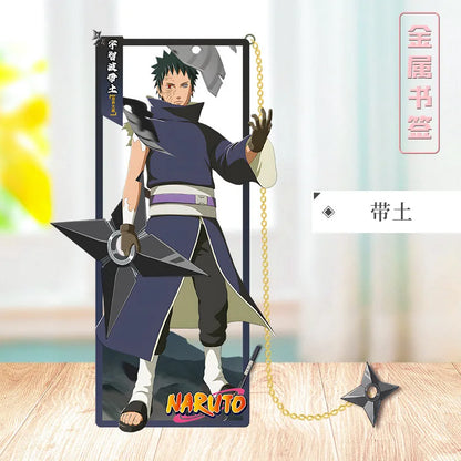 Naruto Itachi Metal Bookmark