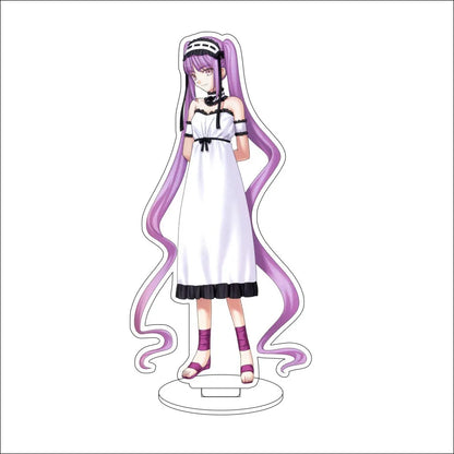 16CM Anime Fate/stay night Altria Pendragon Rin Tohsaka Illyasviel von Einzbern Cos Acrylic Figure Stand Ornaments Gifts