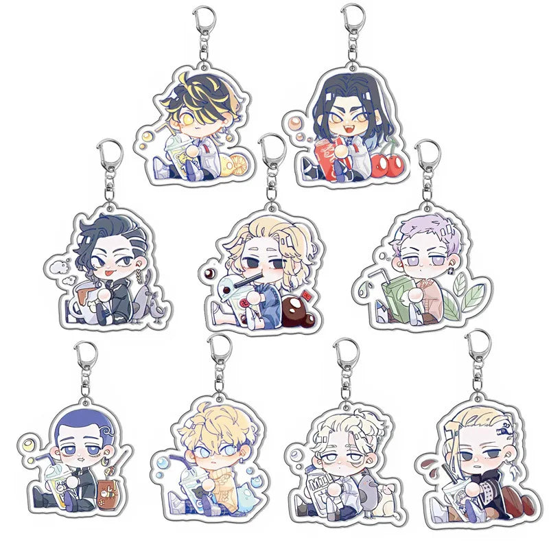 Tokyo Revengers Haitani Acrylic Keychain