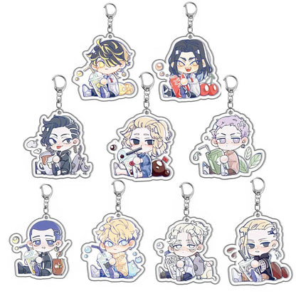 Tokyo Revengers Haitani Acrylic Keychain