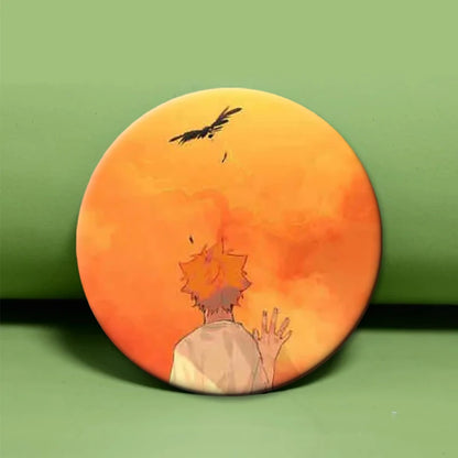 Haikyuu!! Anime Brooch Badge