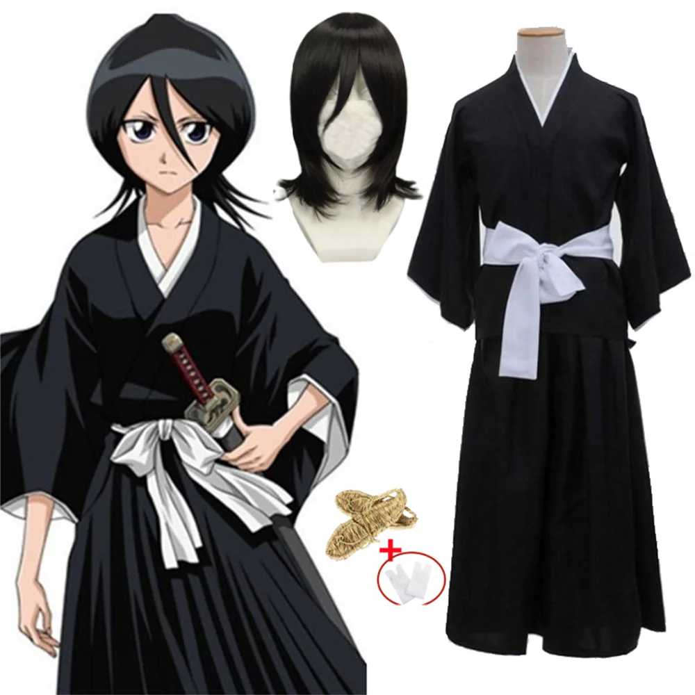Bleach Rukia Cosplay Wig