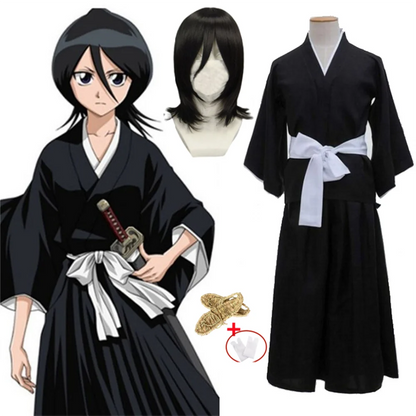 Bleach Rukia Cosplay Wig