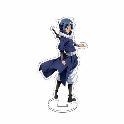 Anime Rimuru Tempest Shuna Shion Acrylic Stand Figure Doll
