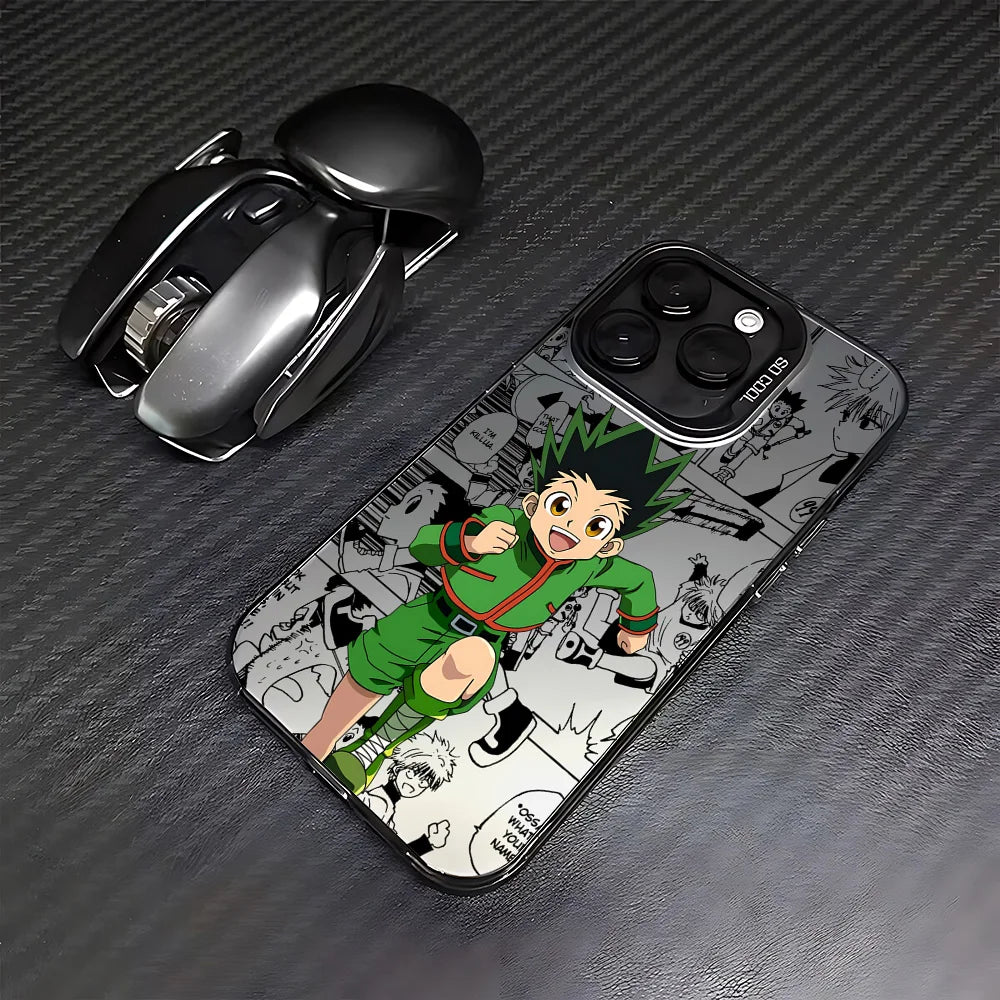 Japanese Manga H-Hunter Gon Freecss Killua Zoldyck Case