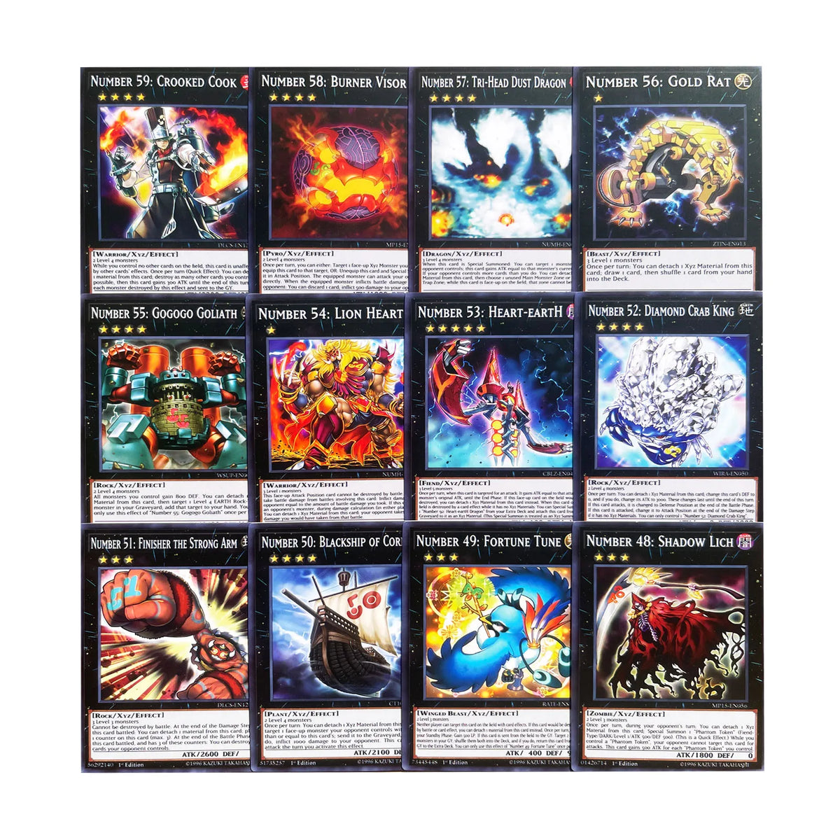 Yu-Gi-Oh Duel Links Cards