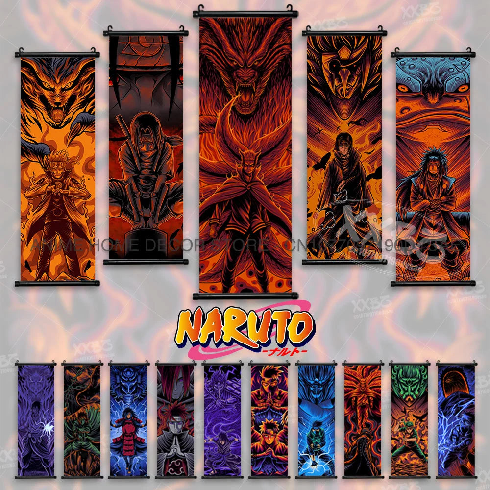 Naruto Uchiha Madara Poster