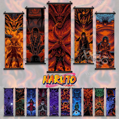 Naruto Uchiha Madara Poster