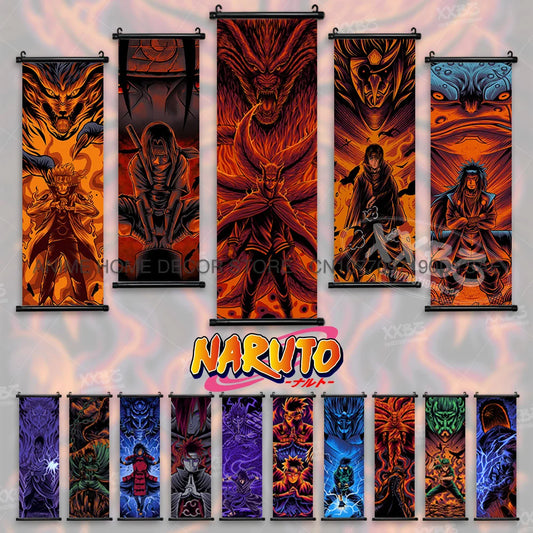 Naruto Uchiha Madara Poster