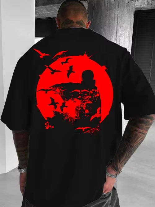 Japanese Anime Style Girl T-Shirt