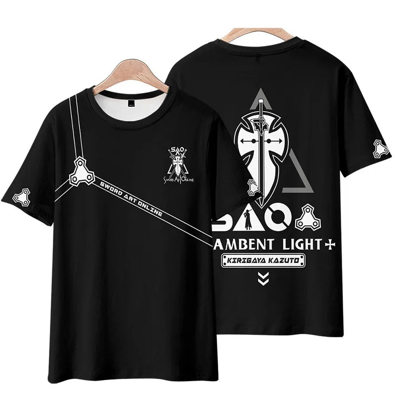 Sword Art Online Kirito T-Shirt