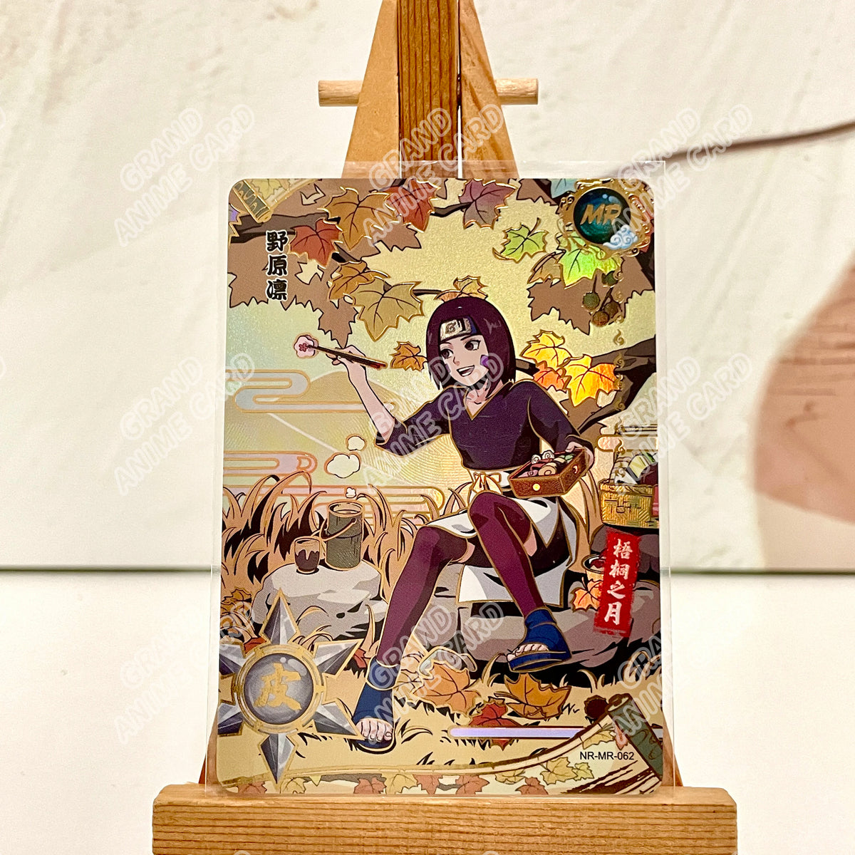 Kayou Genuine Anime Naruto Card MR Full Series No.038-072 Gaara Naruto Uzumaki Kimimaro Jiraiya Tsunade Collection Card Toy Gift