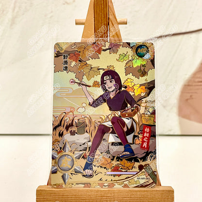 Kayou Genuine Anime Naruto Card MR Full Series No.038-072 Gaara Naruto Uzumaki Kimimaro Jiraiya Tsunade Collection Card Toy Gift