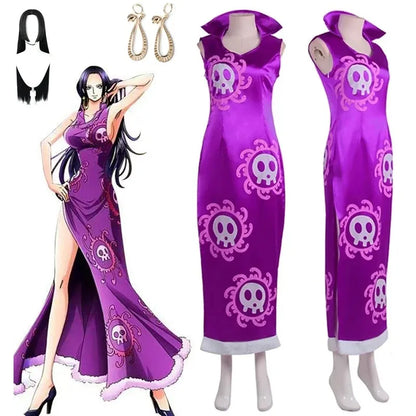 One Piece Boa Hancock Cosplay Costume