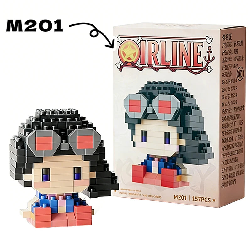 One Piece Chopper Buggy Building Blocks