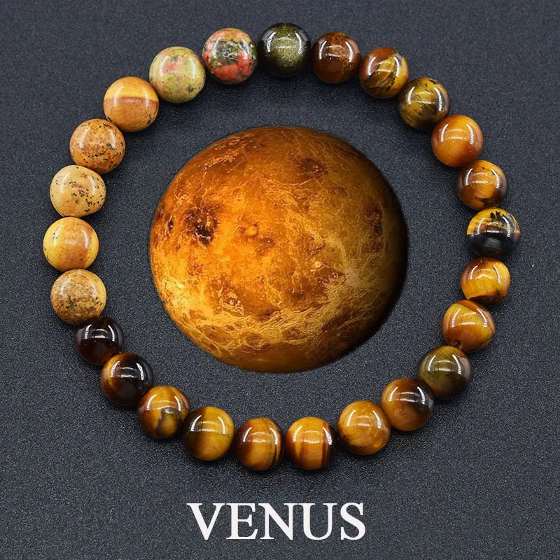 Universe Eight Planets Bracelet