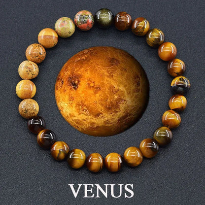 Universe Eight Planets Bracelet