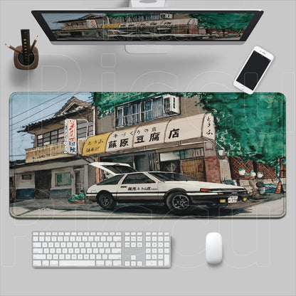 Initial D Keyboard Deskmat