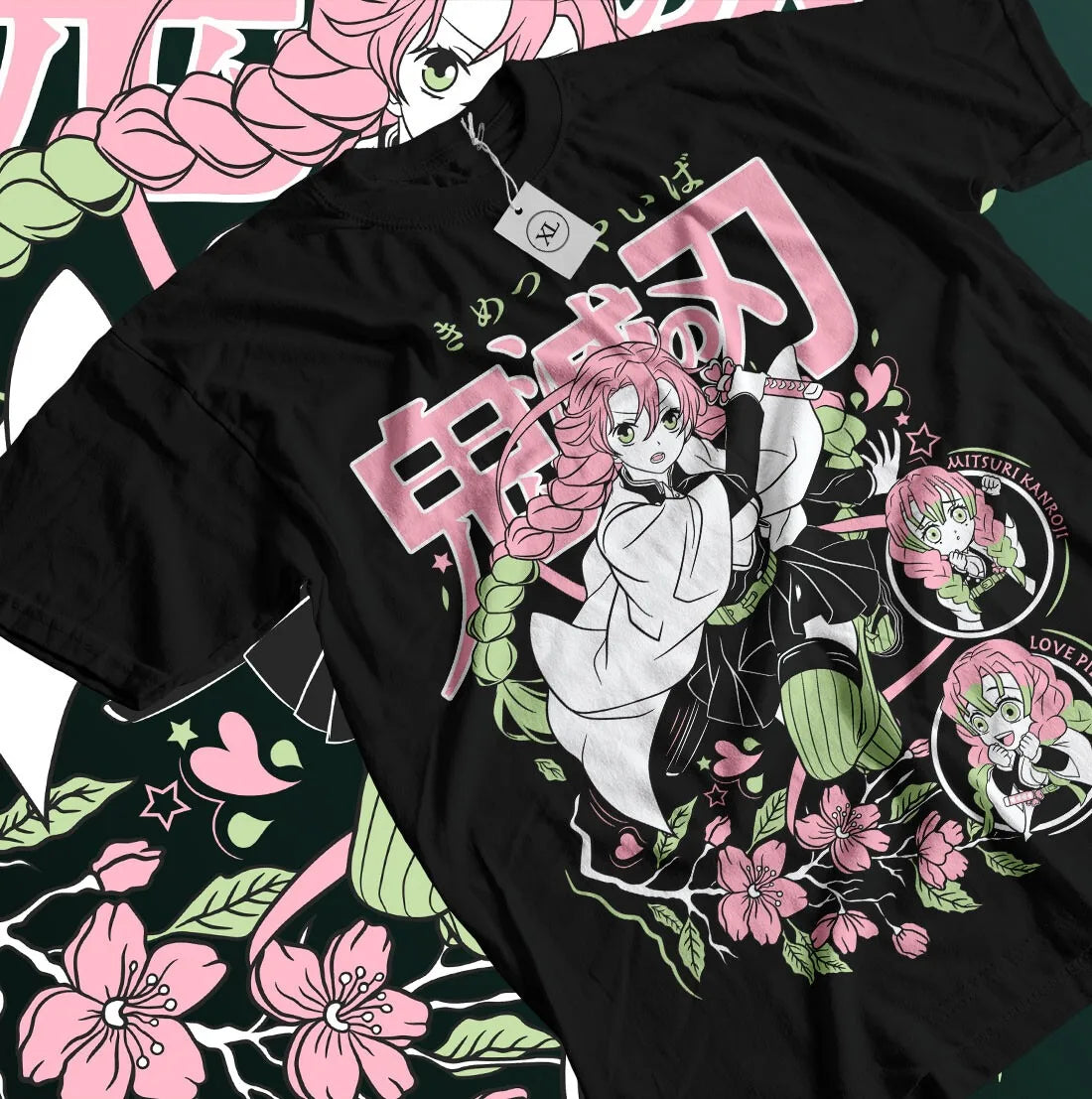 Demon Slayer Mitsuri Kanroji T-Shirt