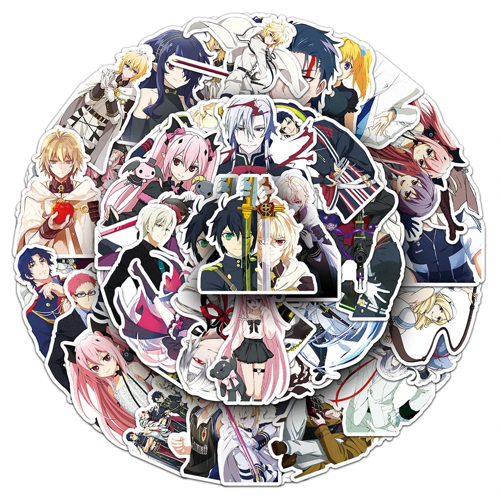 Seraph Of The End Yuichiro Hyakuya Sticker